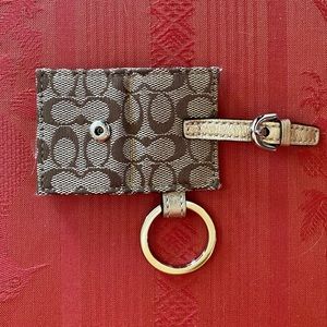 Coach key ring